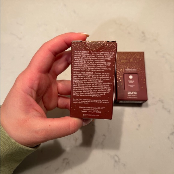 Capri Blue Tinsel & Spice PURA Fragrance Refill NIB Holiday Scent - Picture 3 of 4